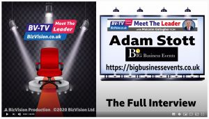 Adam Stott on Meet The Leader