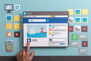 social media for business