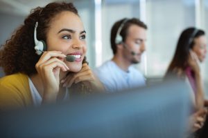 Receiving clients from customer recommendations