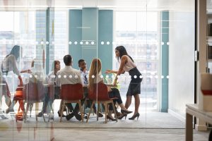 Female boss is this business number one asset